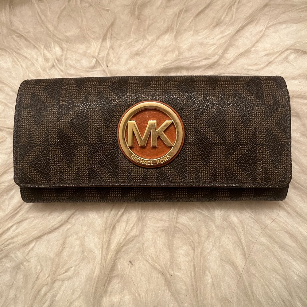 Michael Kors Brown Wallet